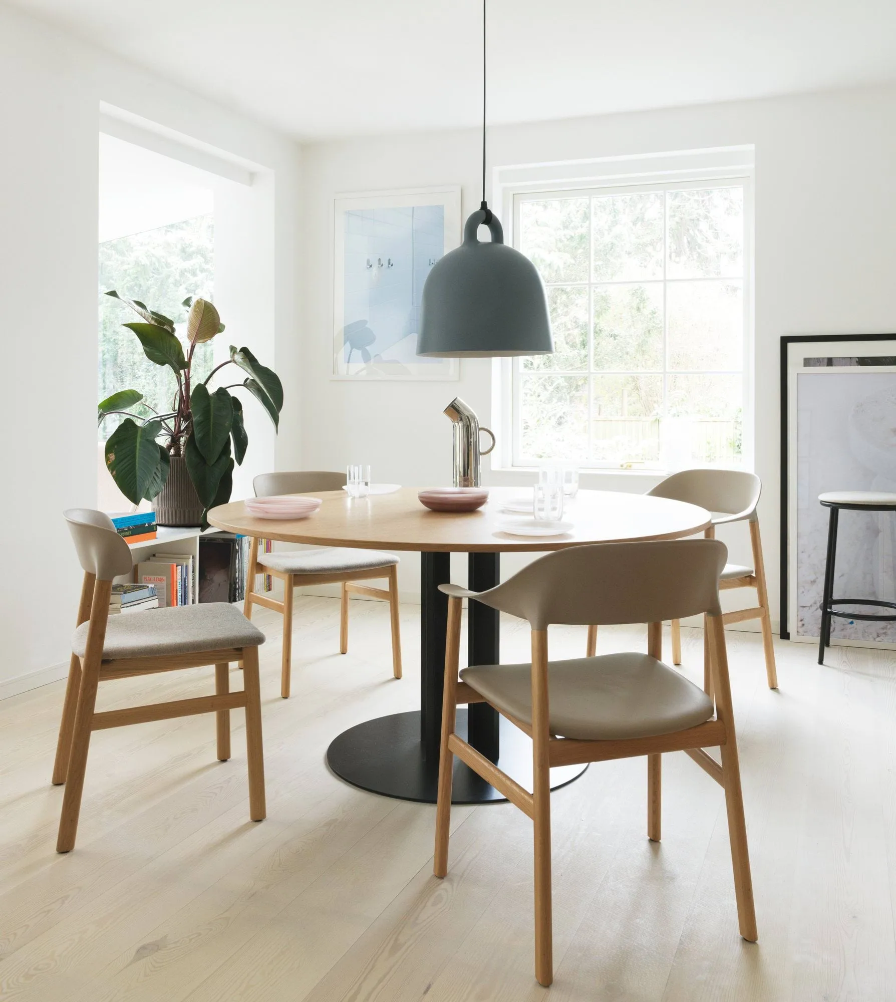 Bell valaisin harmaa, medium Normann Copenhagen