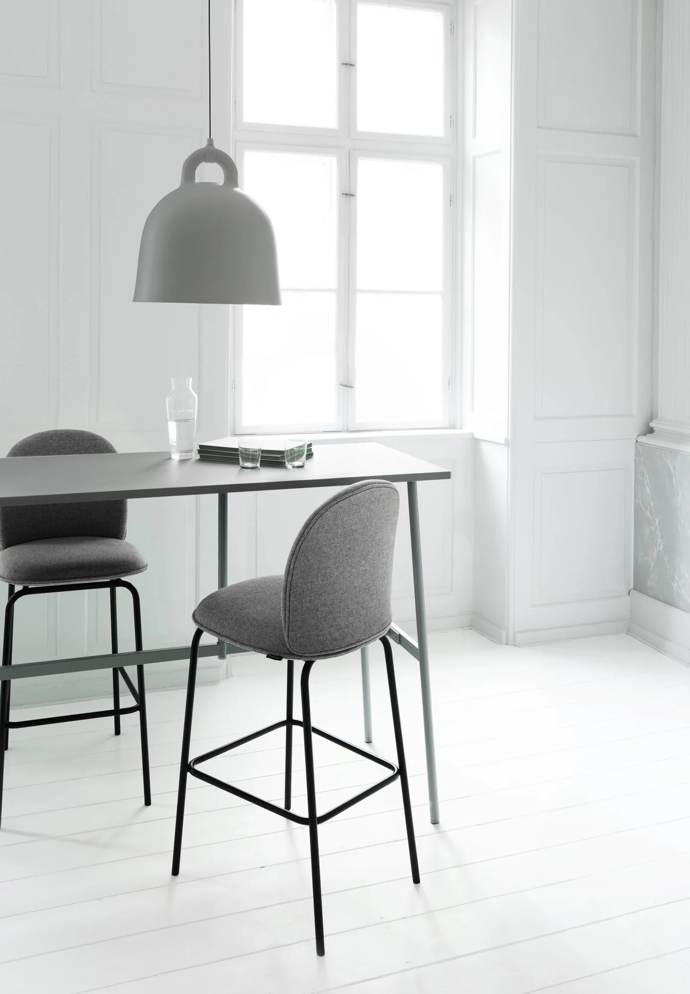 Bell valaisin harmaa, medium Normann Copenhagen