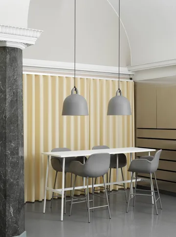 Bell valaisin harmaa - medium - Normann Copenhagen