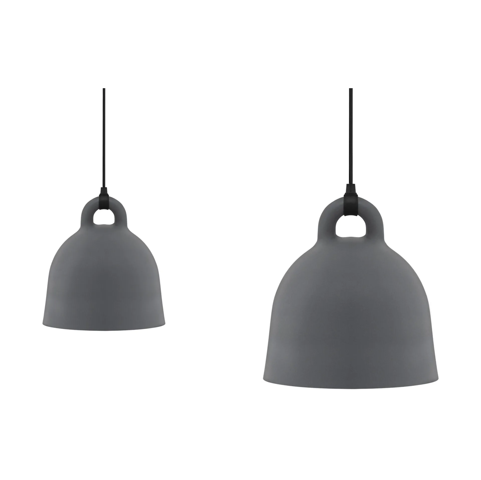 Bell valaisin harmaa, small Normann Copenhagen