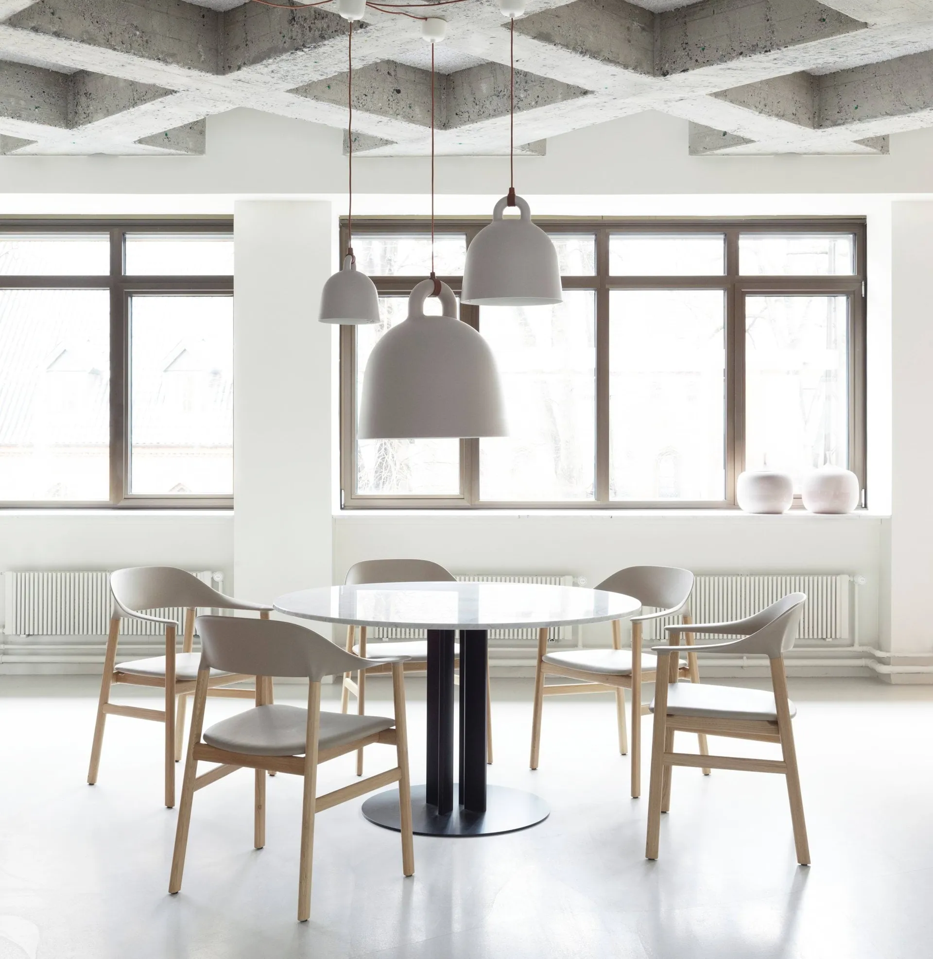 Bell valaisin harmaa, x-small Normann Copenhagen