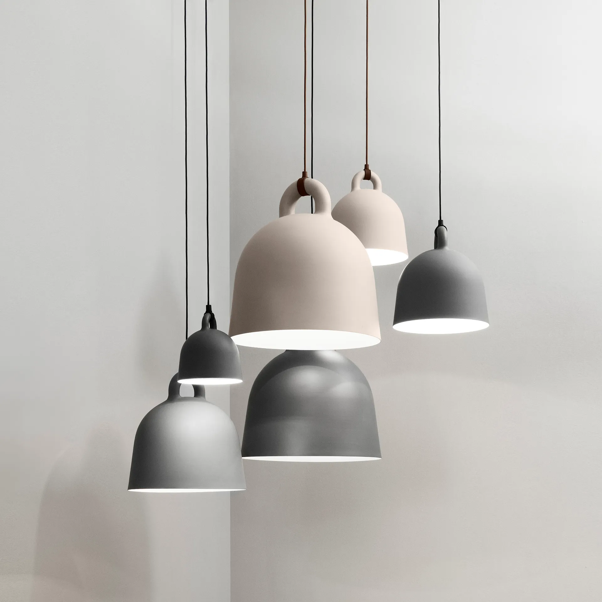 Bell-valaisin hiekka, x-small Normann Copenhagen