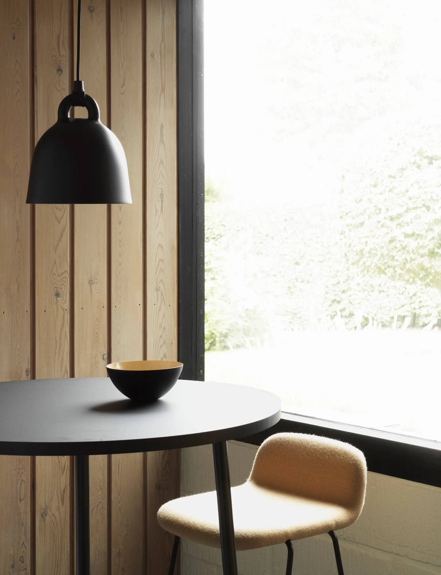 Bell valaisin musta, X-small Normann Copenhagen