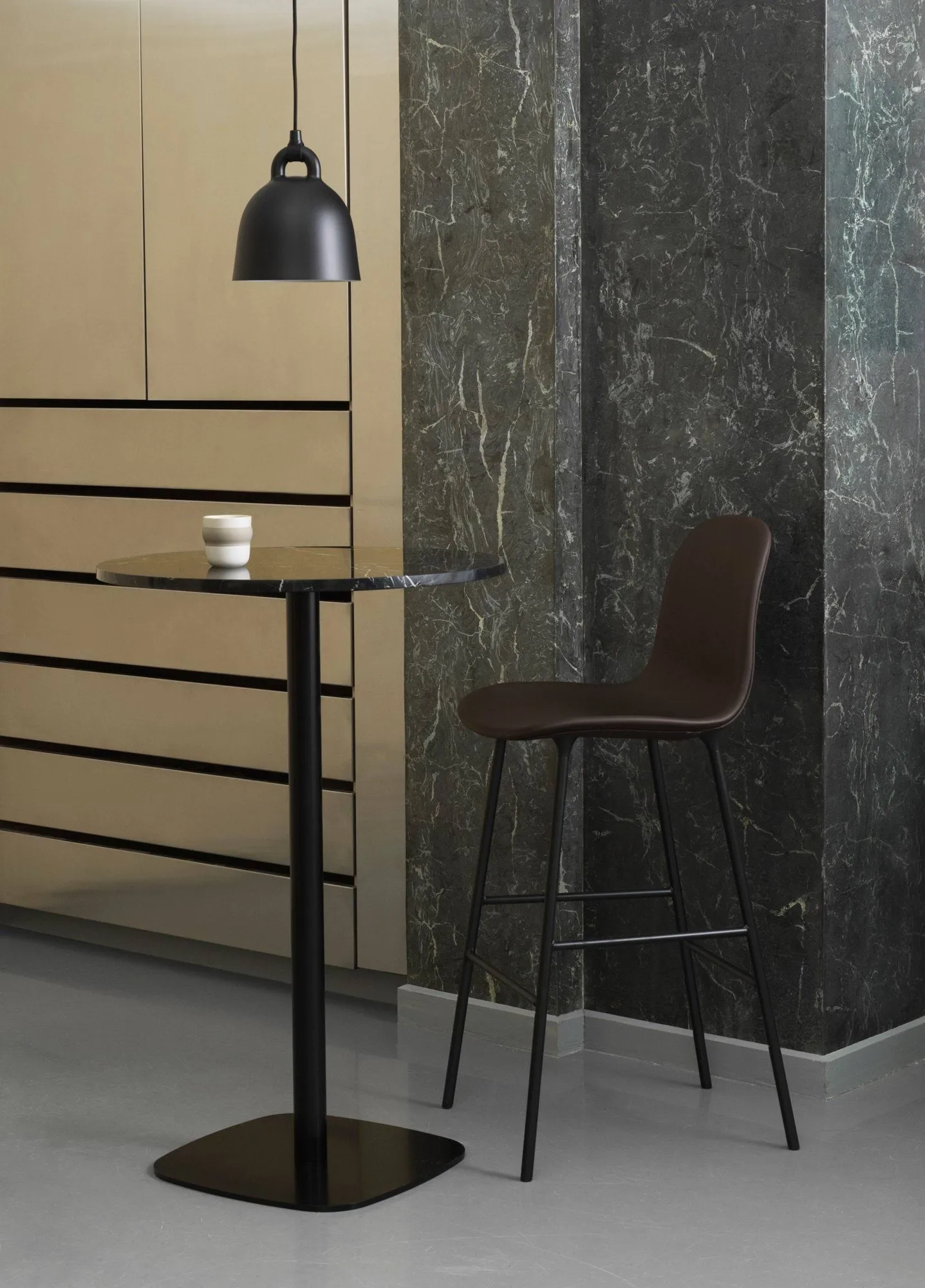 Bell valaisin musta, X-small Normann Copenhagen