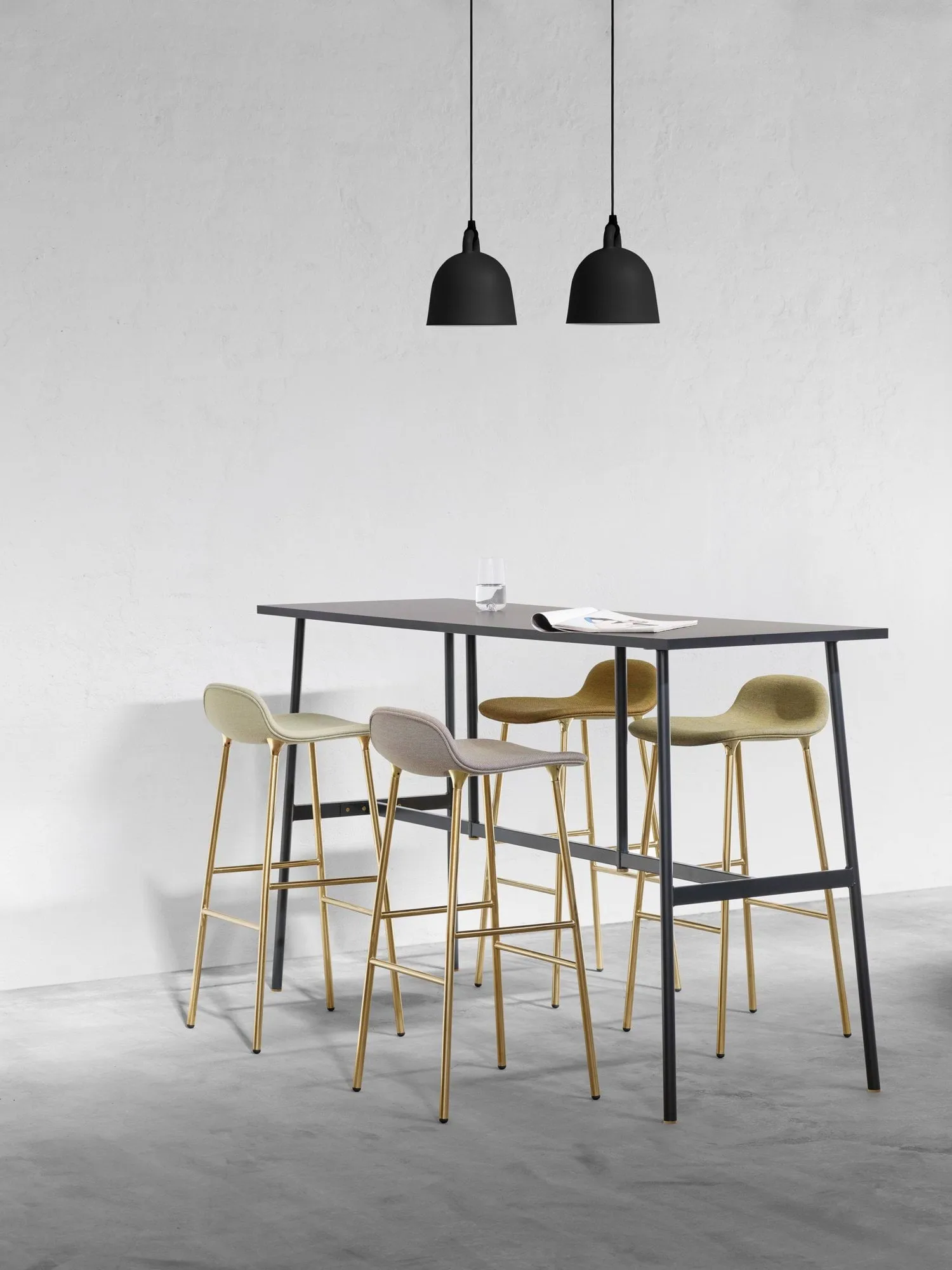 Bell valaisin musta, X-small Normann Copenhagen