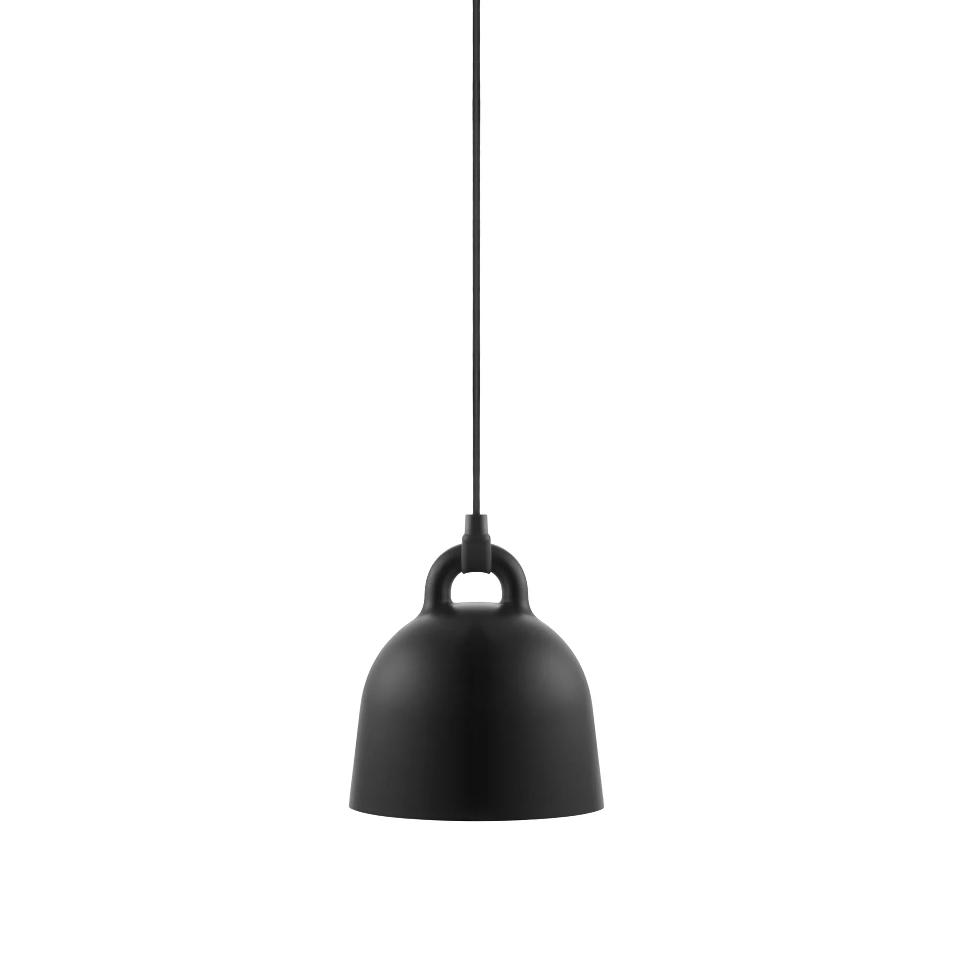 Bell valaisin musta, X-small Normann Copenhagen