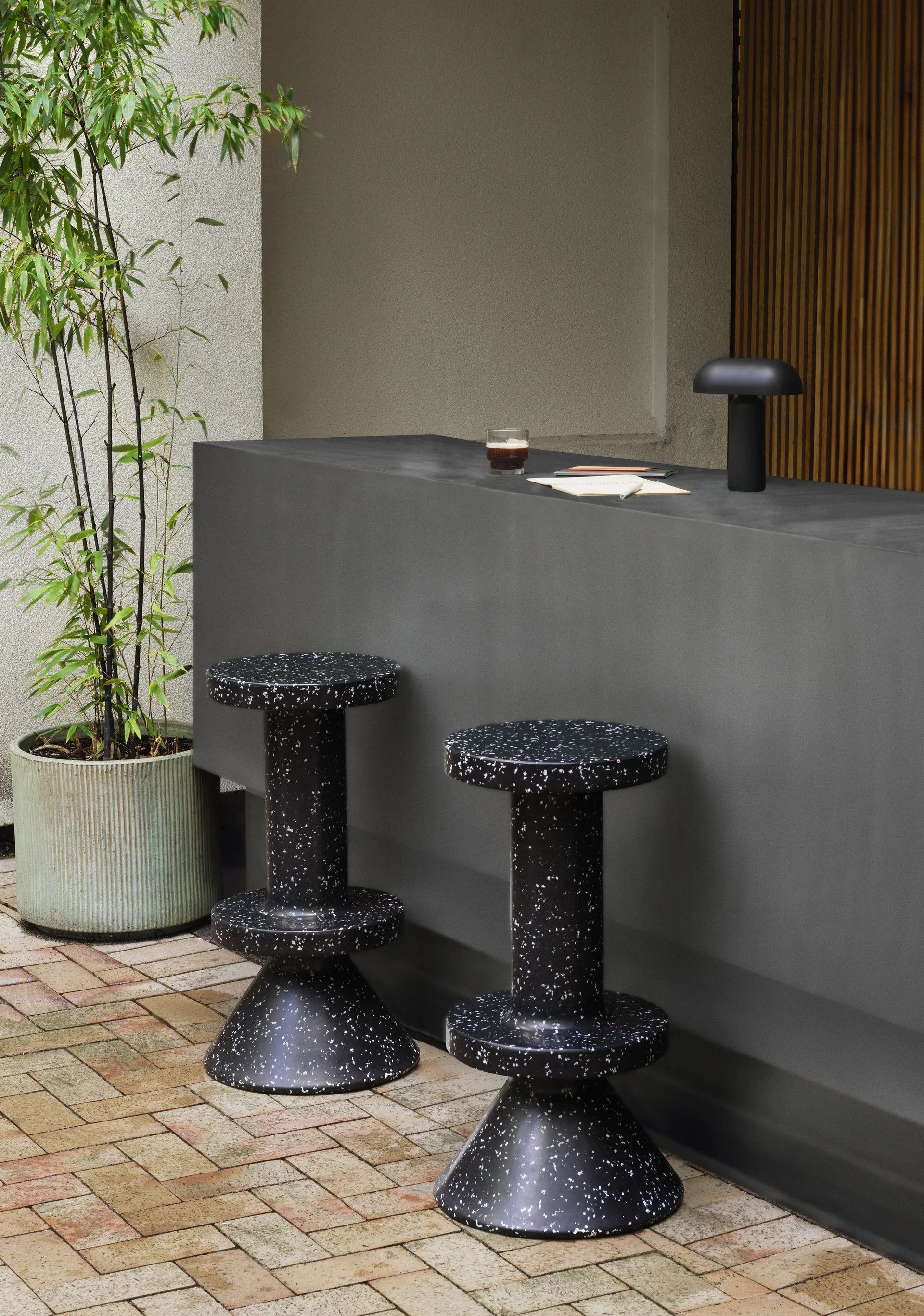 Bit baarijakkara 75 cm, Musta Normann Copenhagen