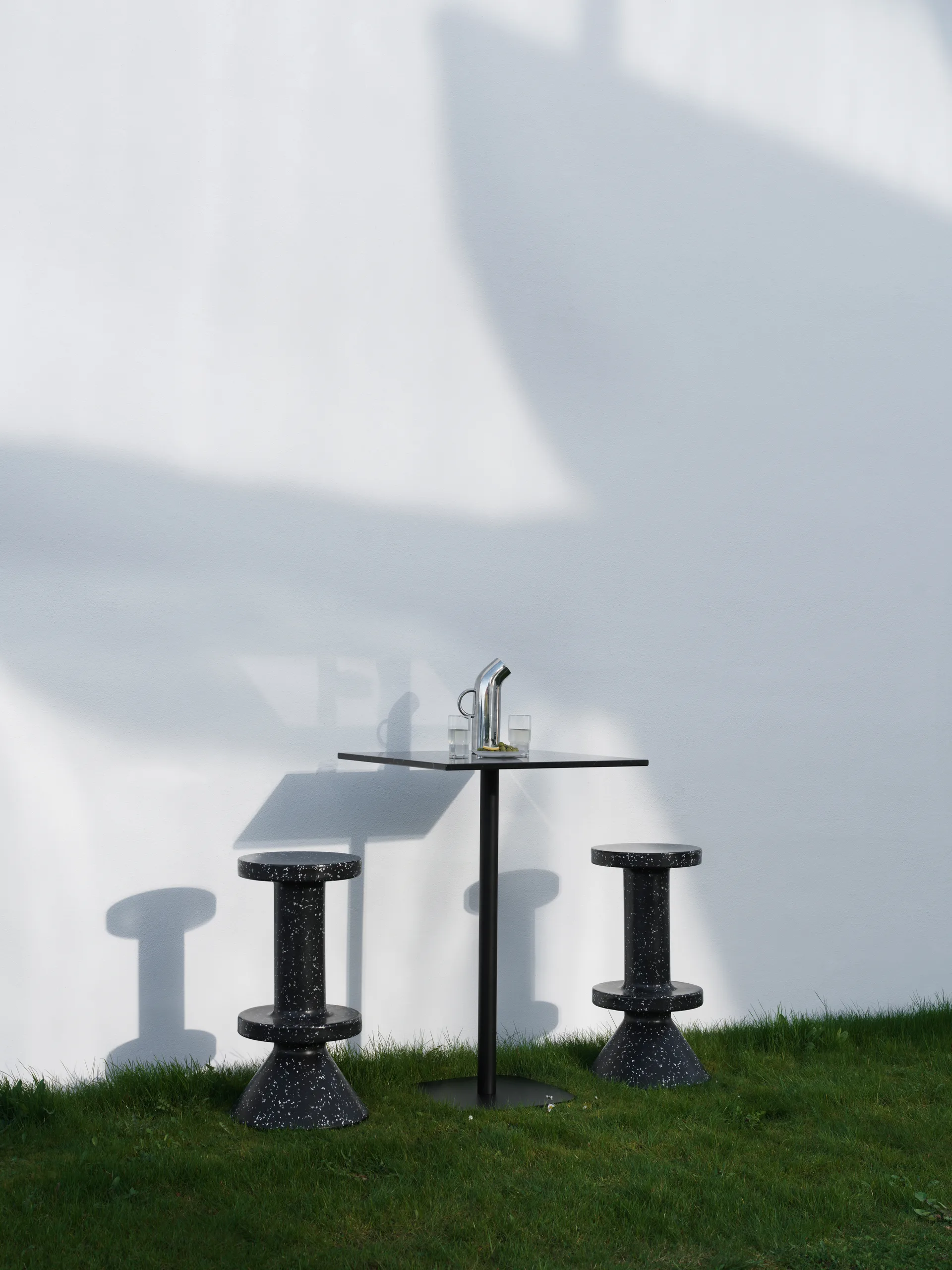 Bit baarijakkara 75 cm, Musta Normann Copenhagen