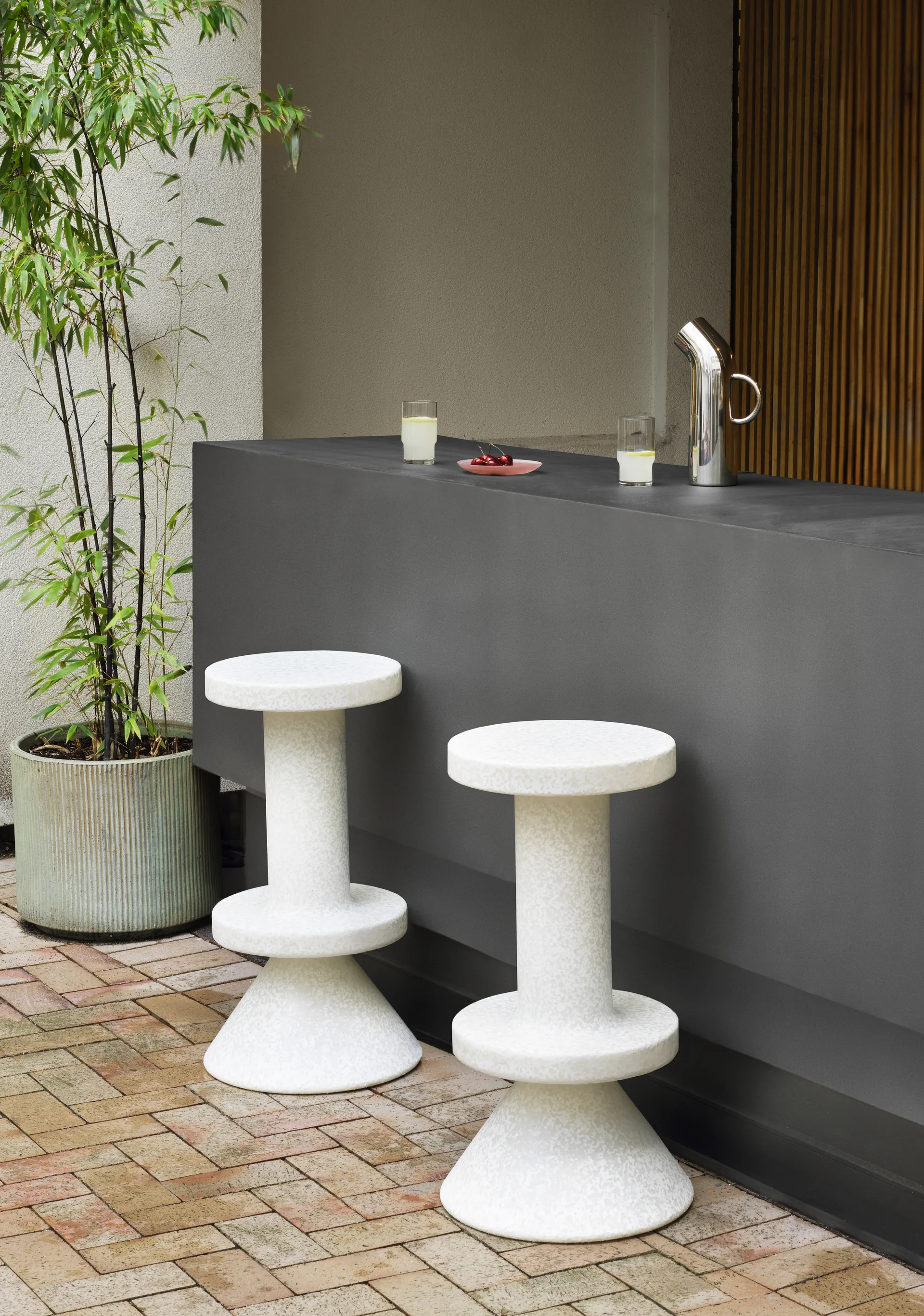 Bit baarijakkara 75 cm, Valkoinen Normann Copenhagen