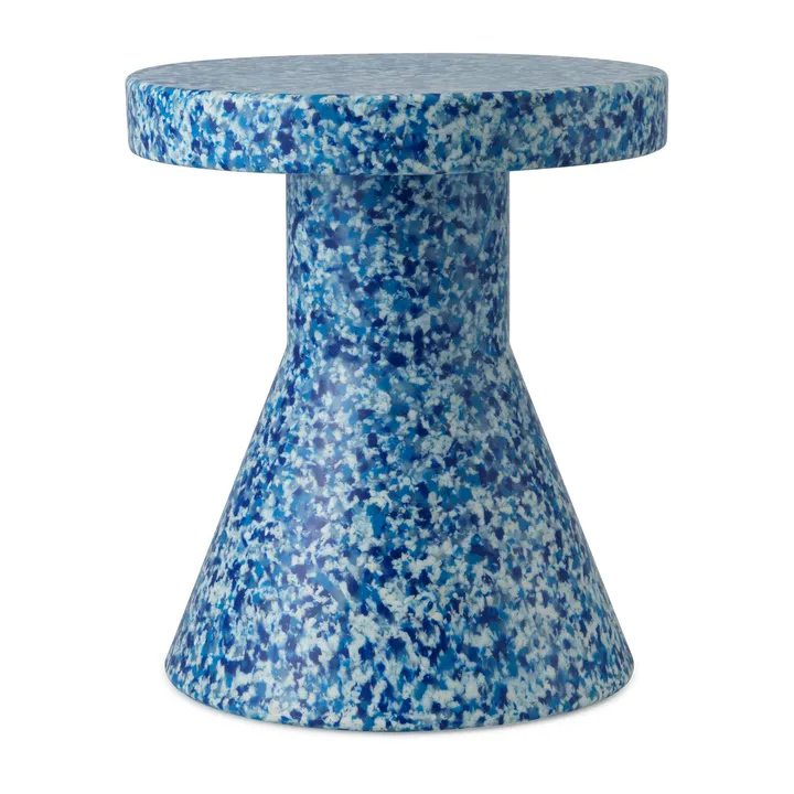 Bit Cone pyöreä jakkara - Sininen, Ø36x42 cm - Normann Copenhagen