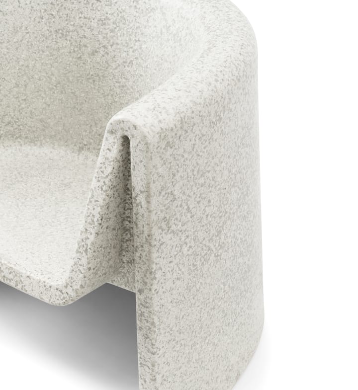 Bit Lounge Chair nojatuoli, Valkoinen Normann Copenhagen