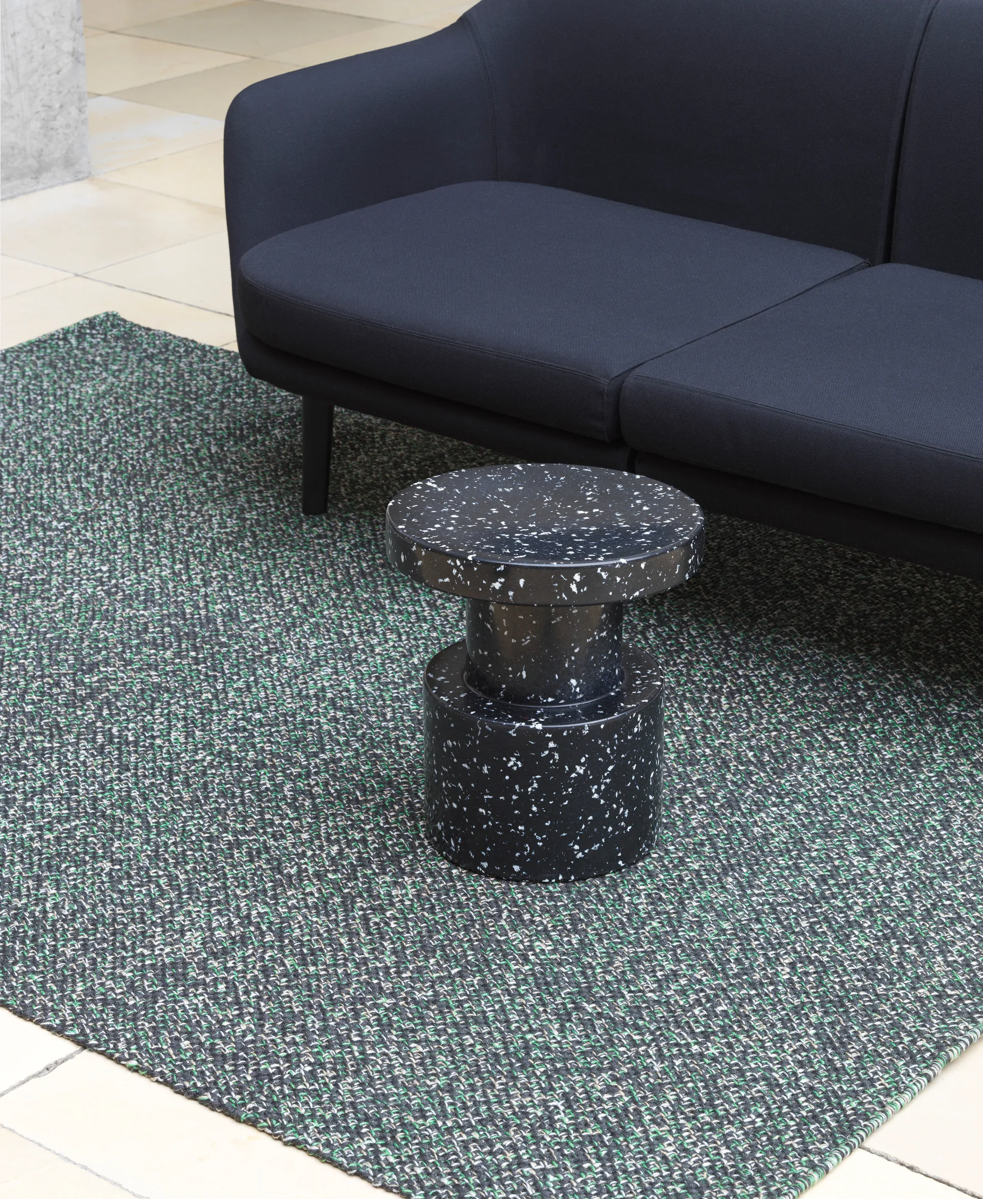 Bit palli, Musta-monivärinen Normann Copenhagen