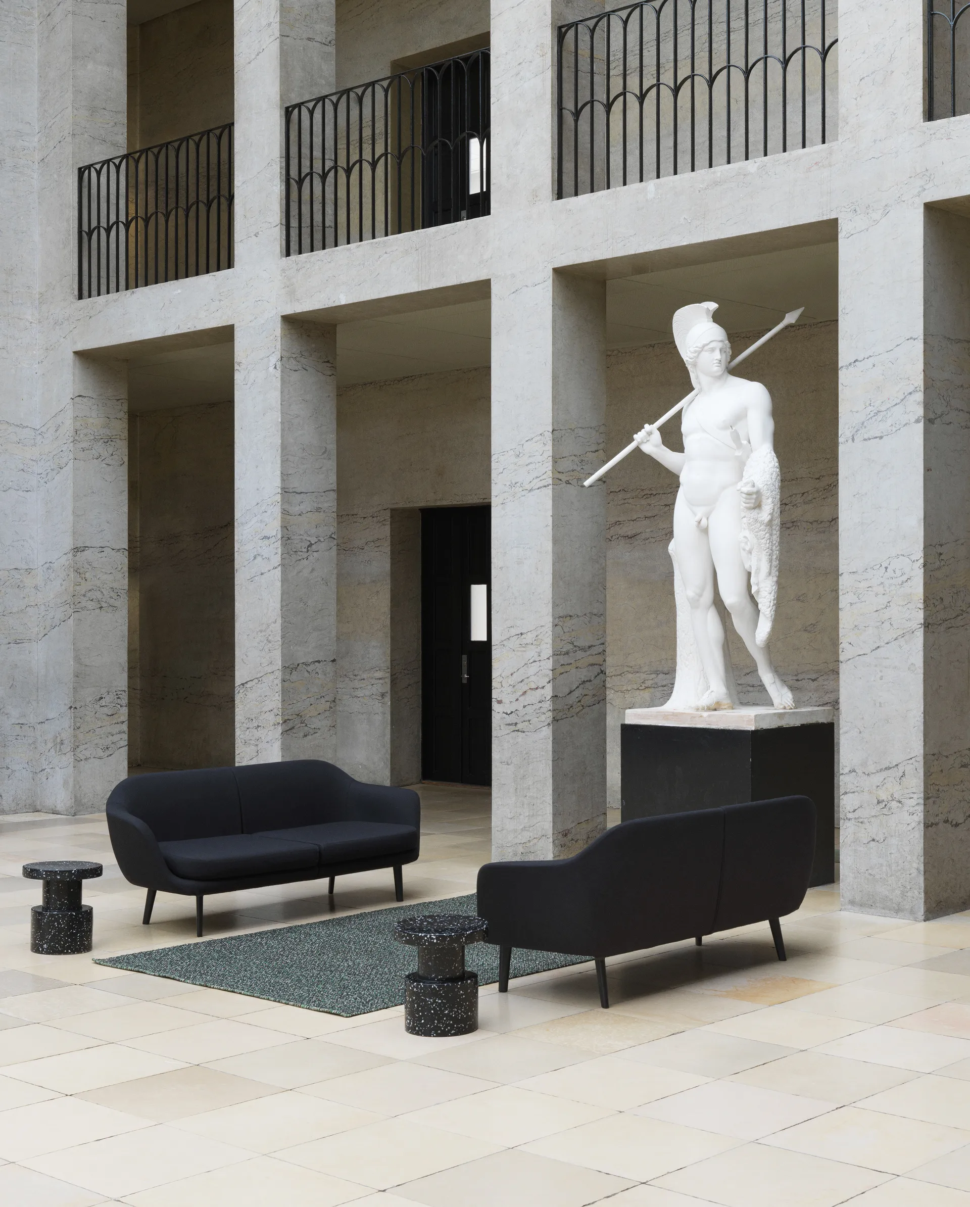 Bit palli, Musta Normann Copenhagen