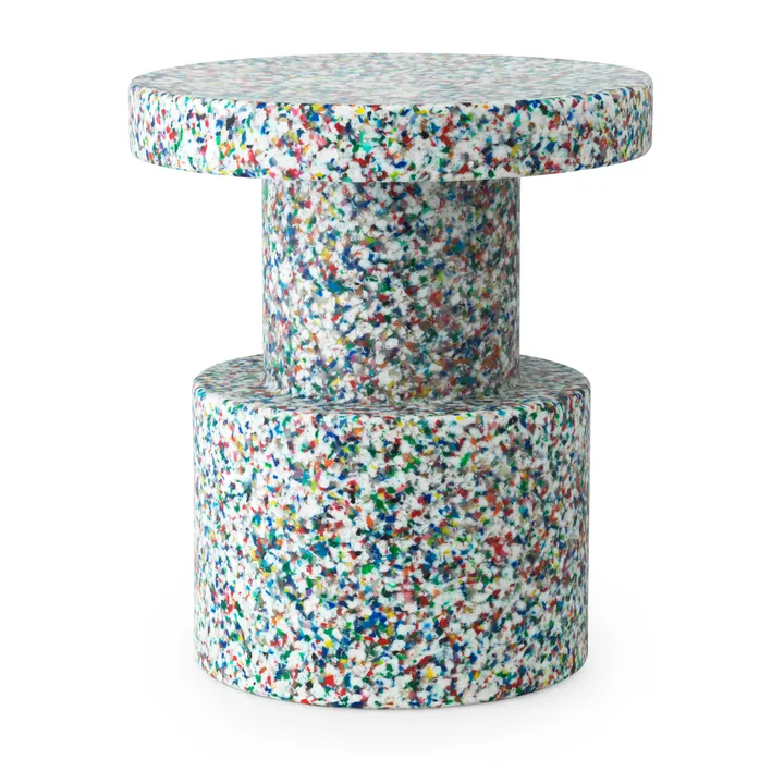 Bit palli - Valkoinen-monivärinen, Ø36x42 cm - Normann Copenhagen