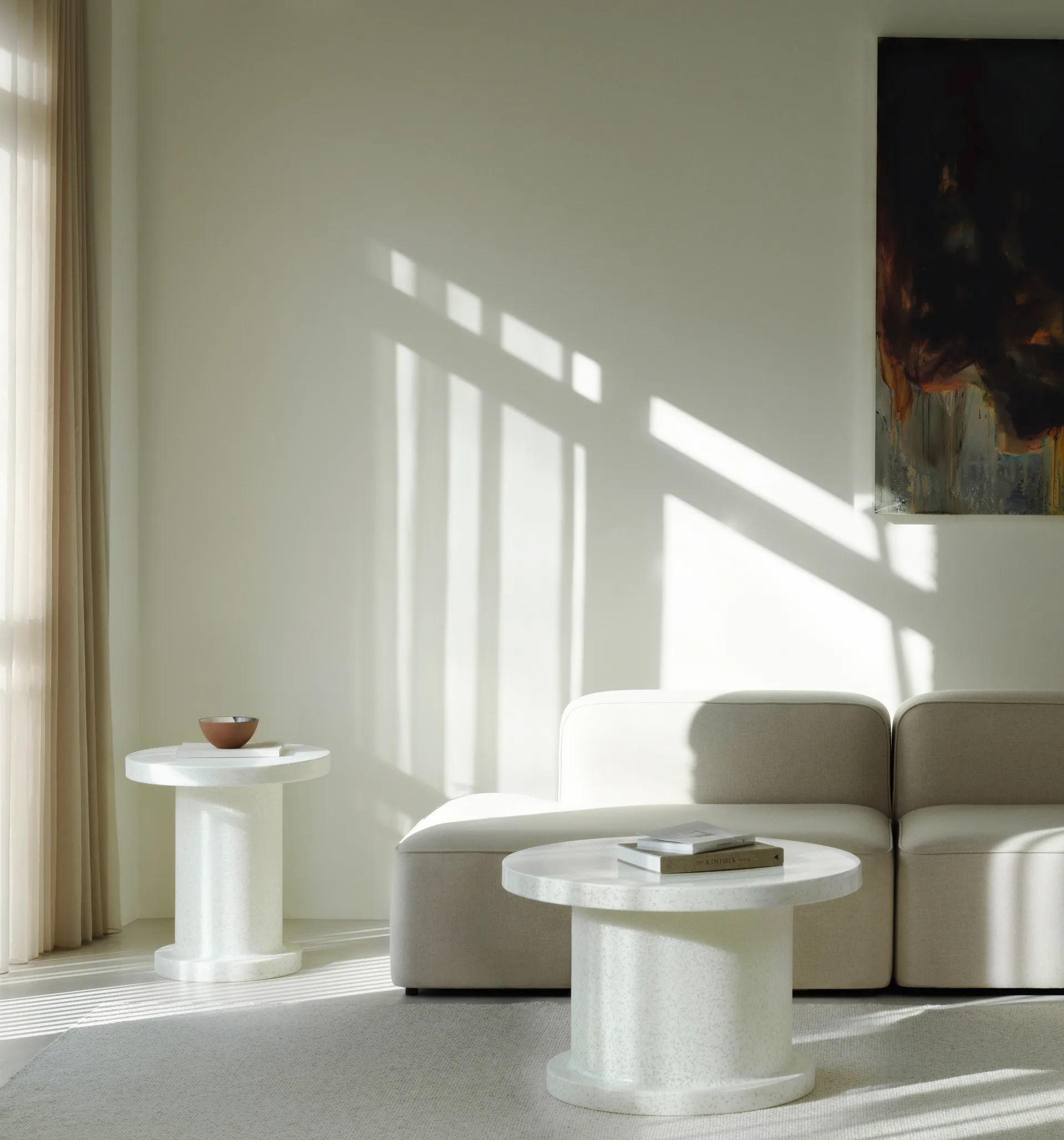 Bit sohvapöytä, Valkoinen Normann Copenhagen