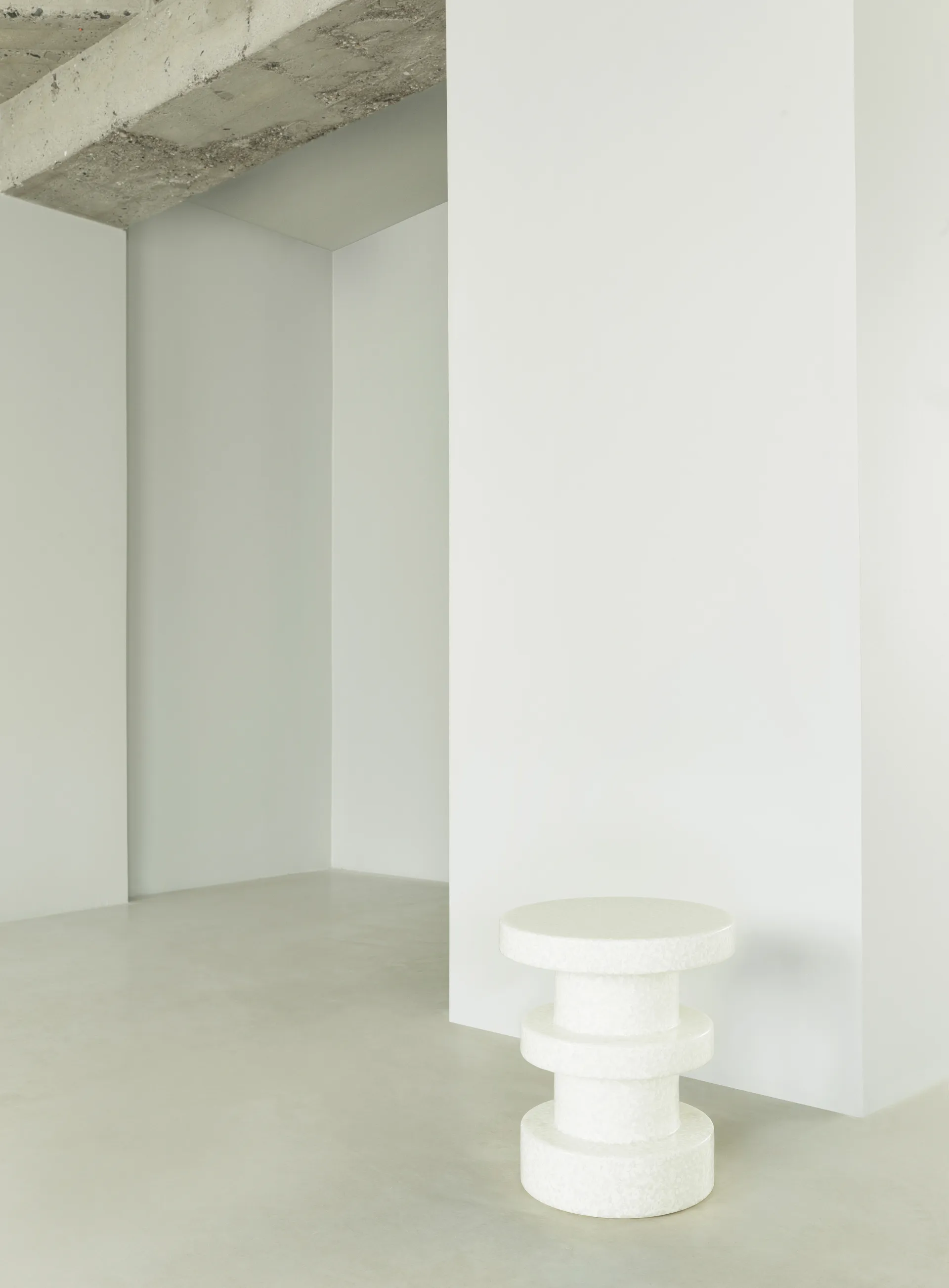 Bit Stack -palli, Valkoinen-valkoinen Normann Copenhagen