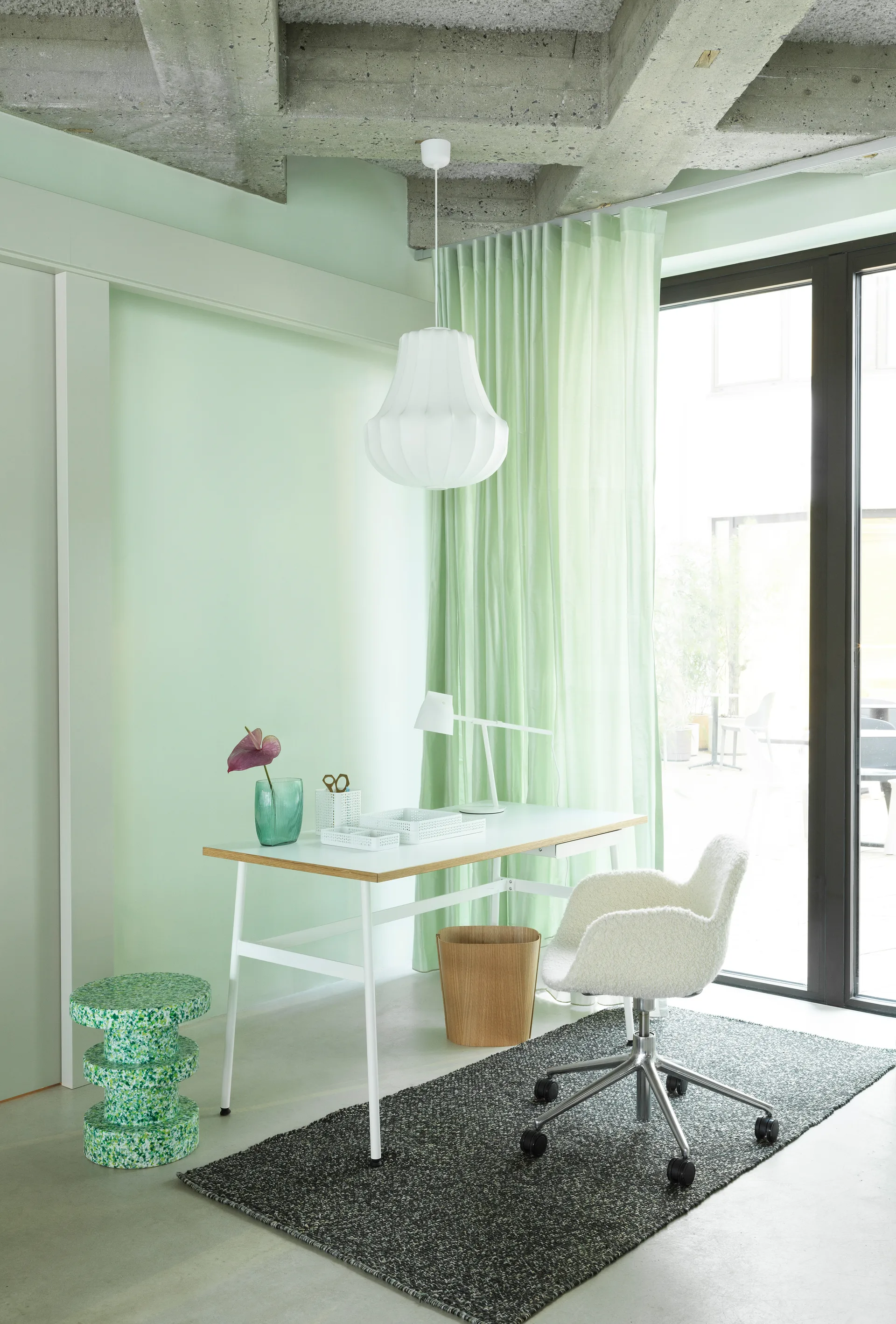 Bit Stack -palli, Vihreä Normann Copenhagen