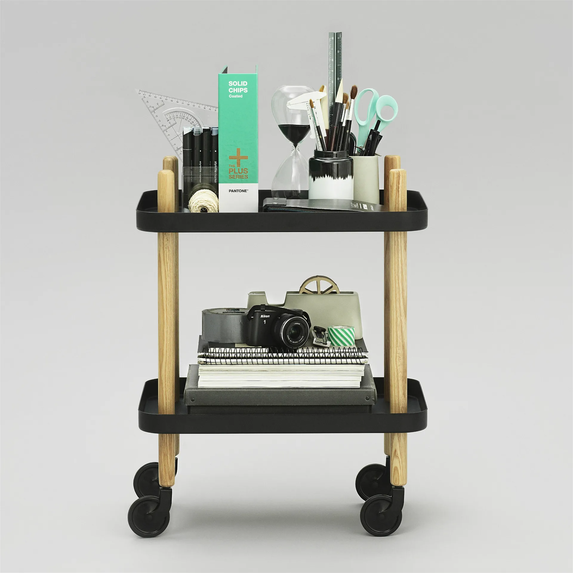 Block pöytä, musta Normann Copenhagen