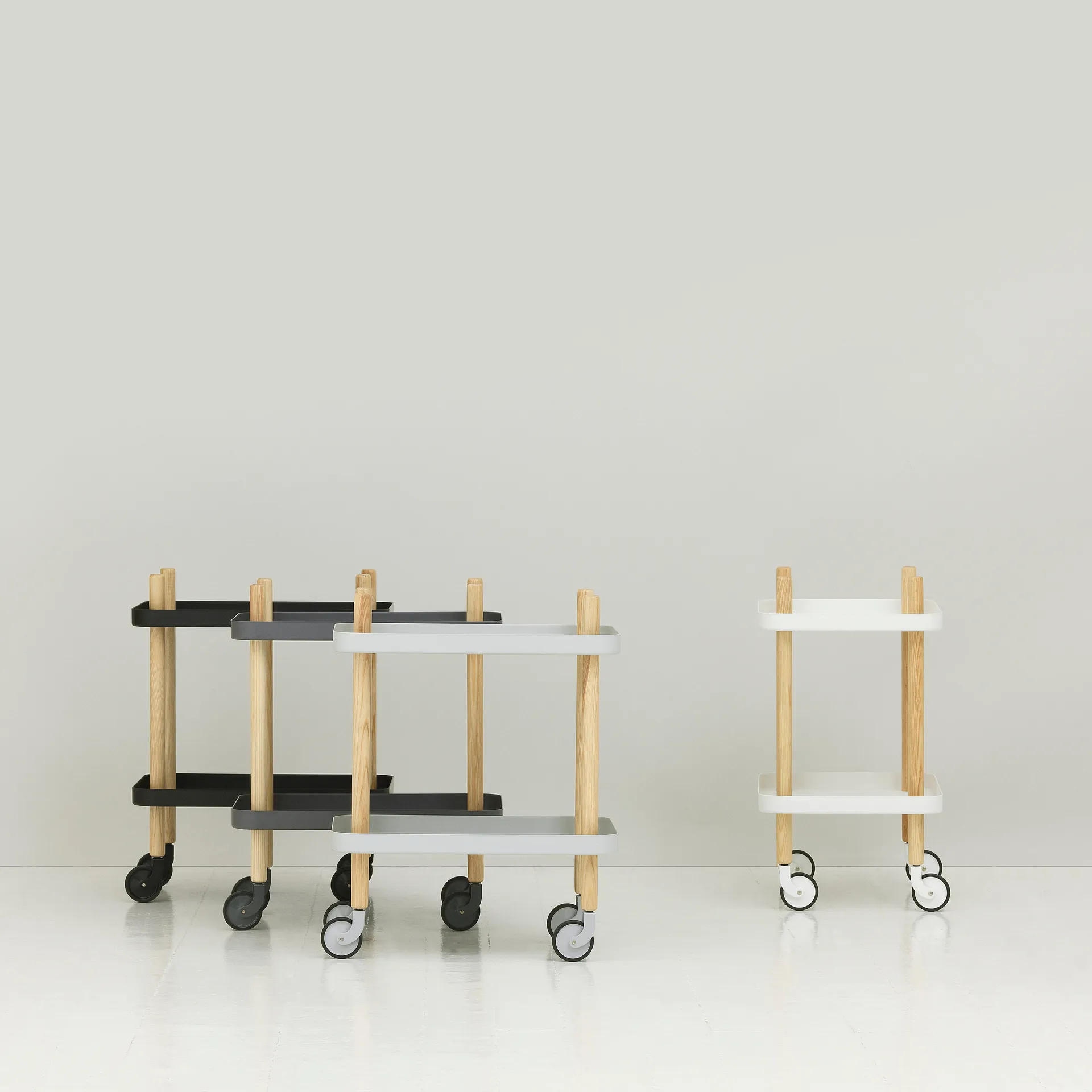 Block pöytä, vaaleanharmaa Normann Copenhagen