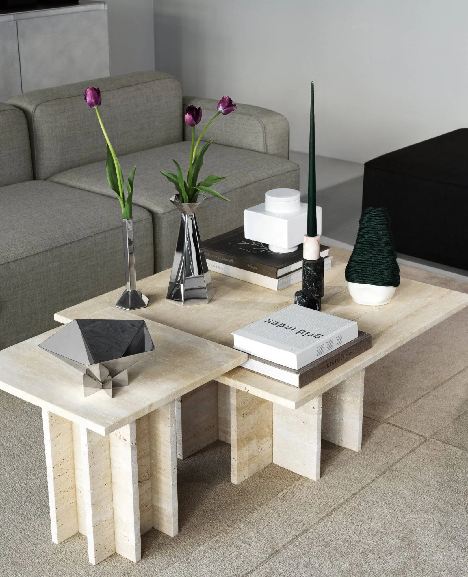 Blox kynttilänjalka, tummanvihreä Normann Copenhagen