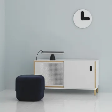 Bold seinäkello - valkoinen - Normann Copenhagen