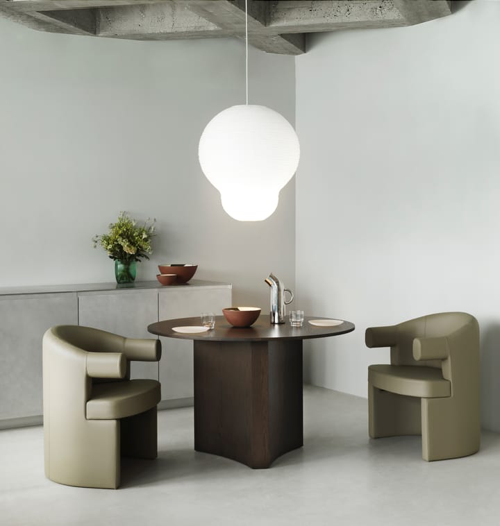 Bue ruokapöytä 120x75 cm, Brown stained oak Normann Copenhagen