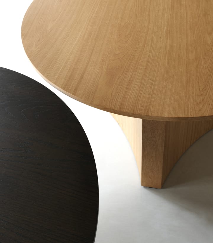 Bue ruokapöytä 120x75 cm, Brown stained oak Normann Copenhagen