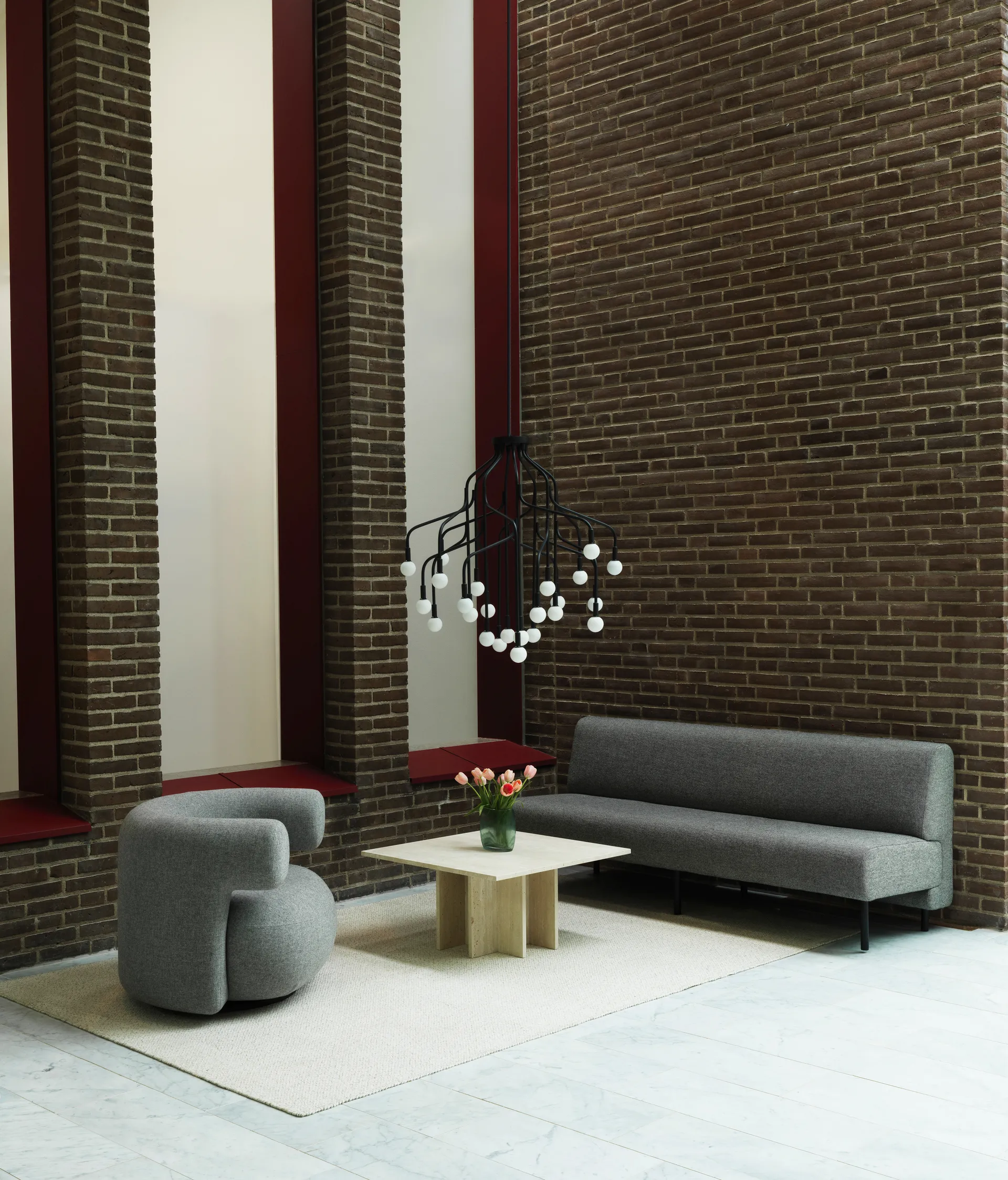 Burra lounge nojatuoli, Hallingdal 0110 Normann Copenhagen