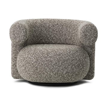 Burra lounge nojatuoli w. return - Zero 0011 - Normann Copenhagen
