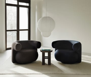 Burra lounge nojatuoli w. return - Zero 0011 - Normann Copenhagen
