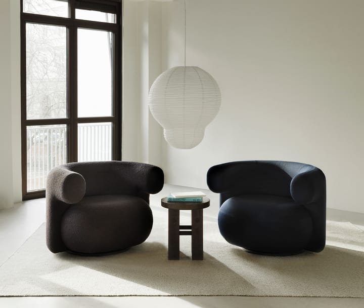 Burra lounge nojatuoli w. return, Zero 0011 Normann Copenhagen