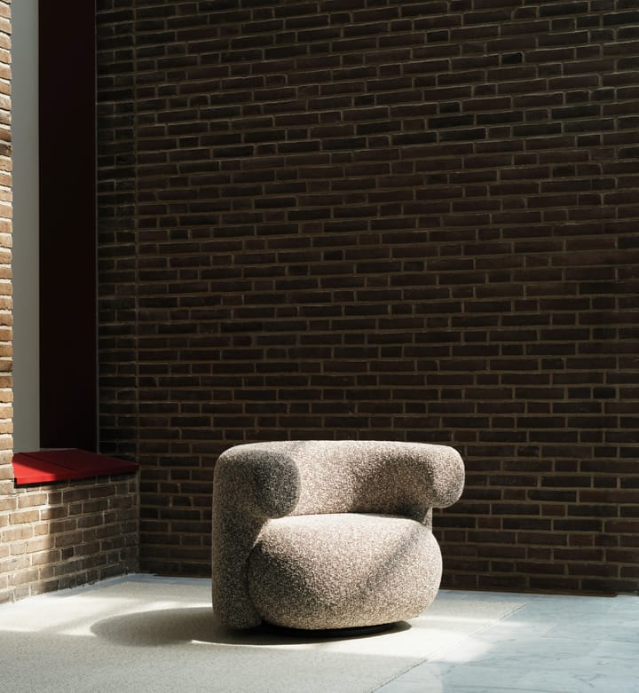 Burra lounge nojatuoli w. return, Zero 0011 Normann Copenhagen