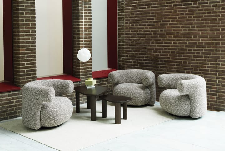 Burra lounge nojatuoli w. return, Zero 0011 Normann Copenhagen