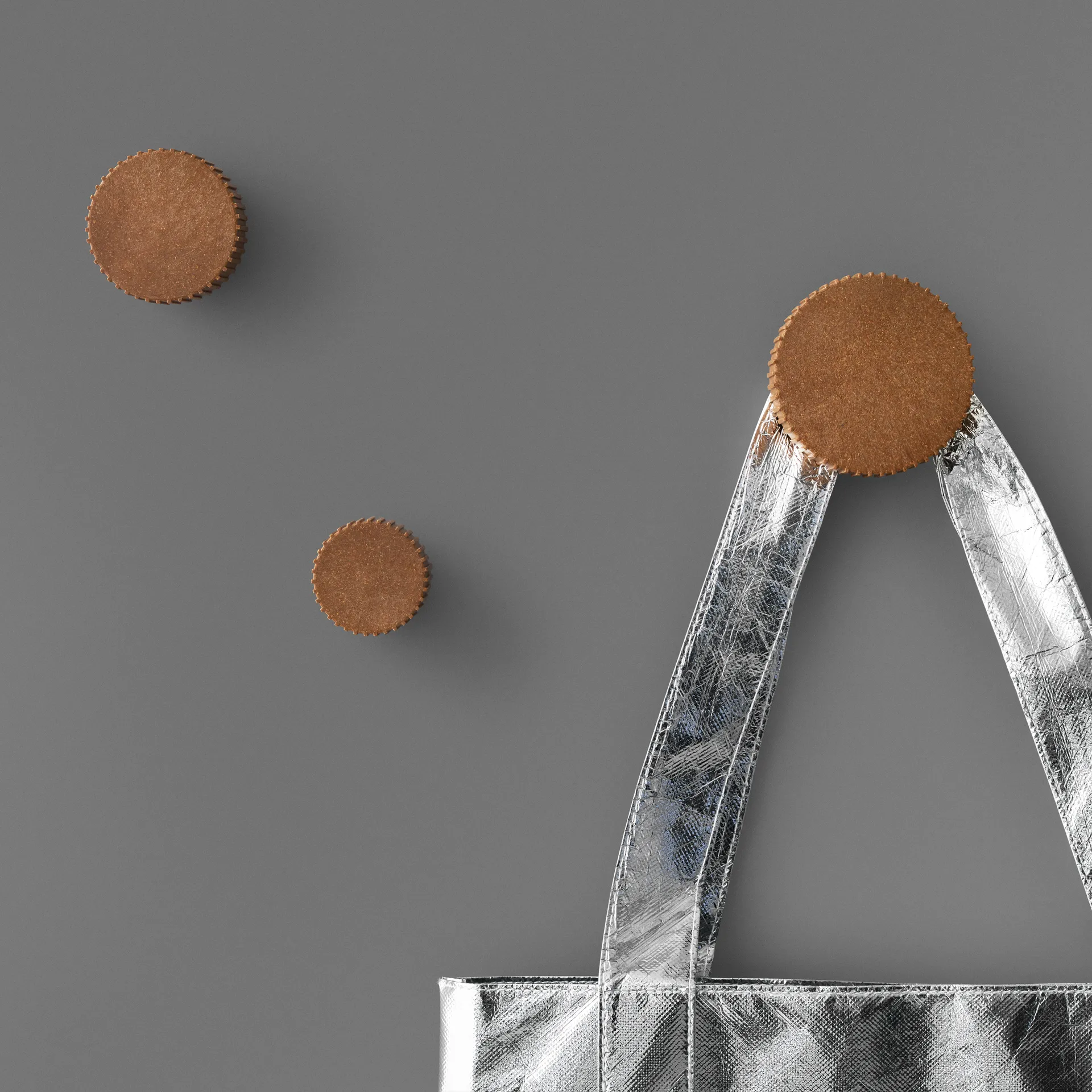 Chip koukku medium, nature Normann Copenhagen