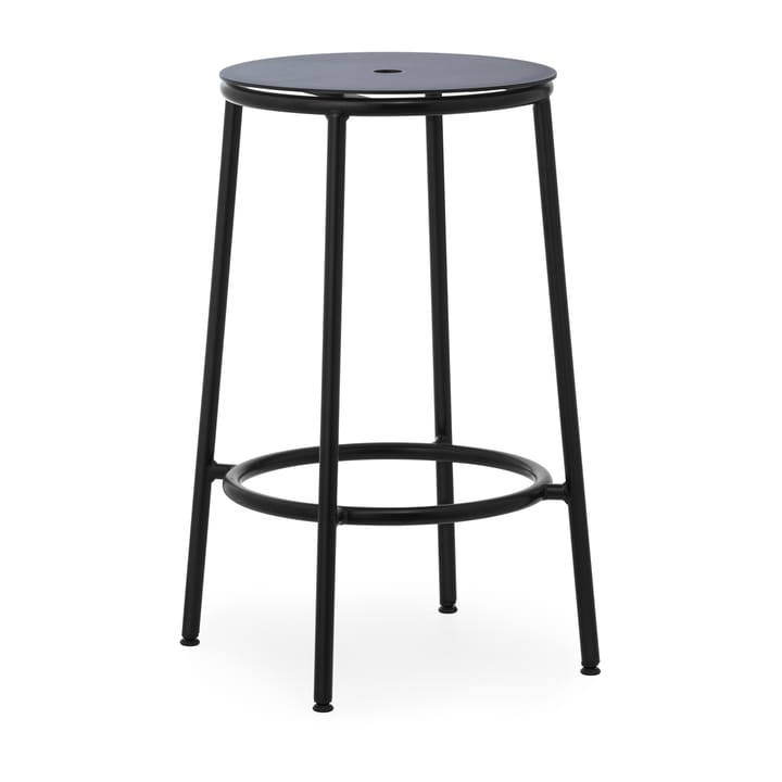 Circa baarijakkara 65 cm - Musta alumiini - Normann Copenhagen