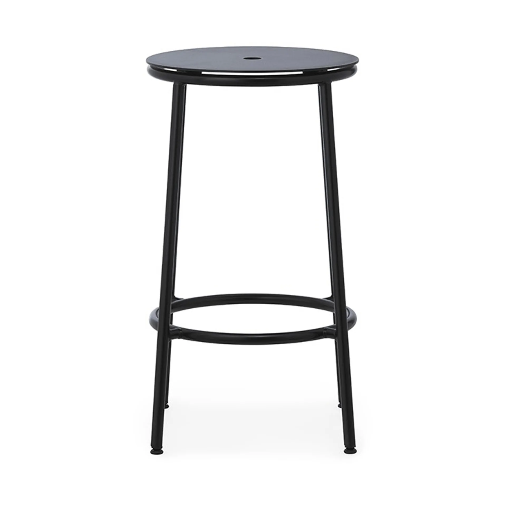 Circa baarijakkara 65 cm, Musta alumiini Normann Copenhagen