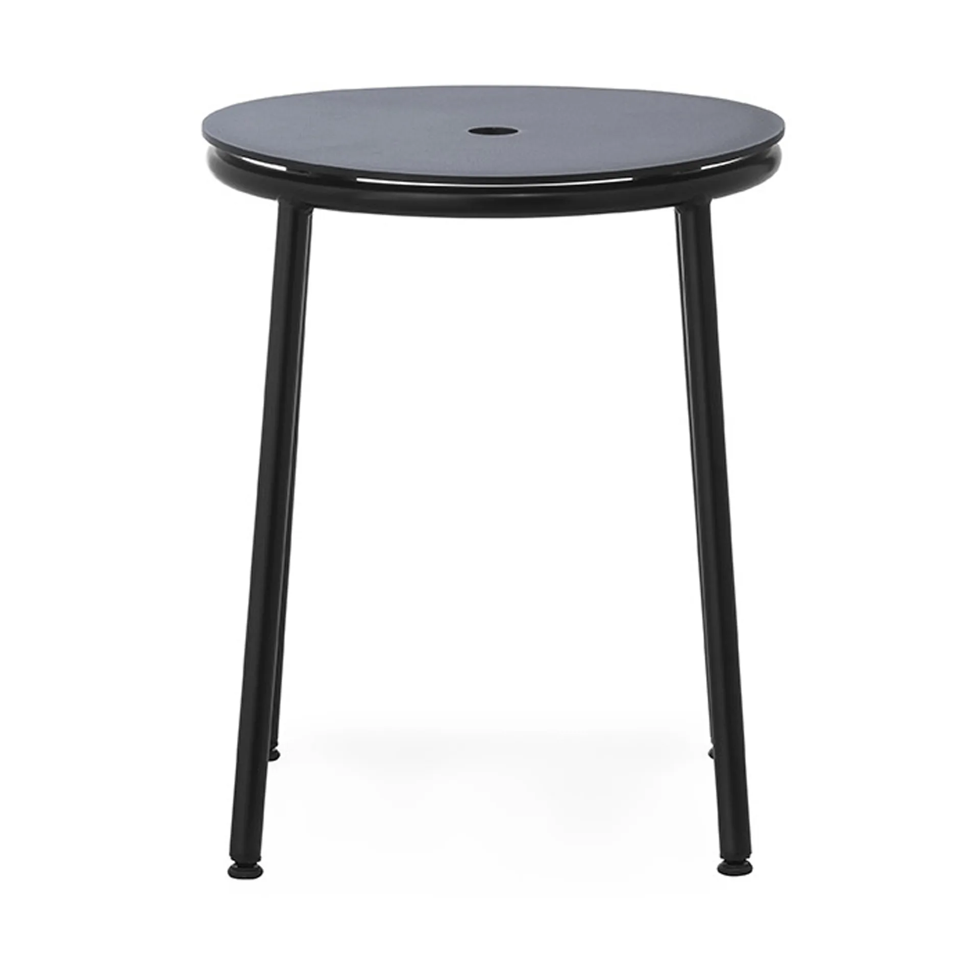 Circa jakkara 45 cm, Musta alumiini Normann Copenhagen