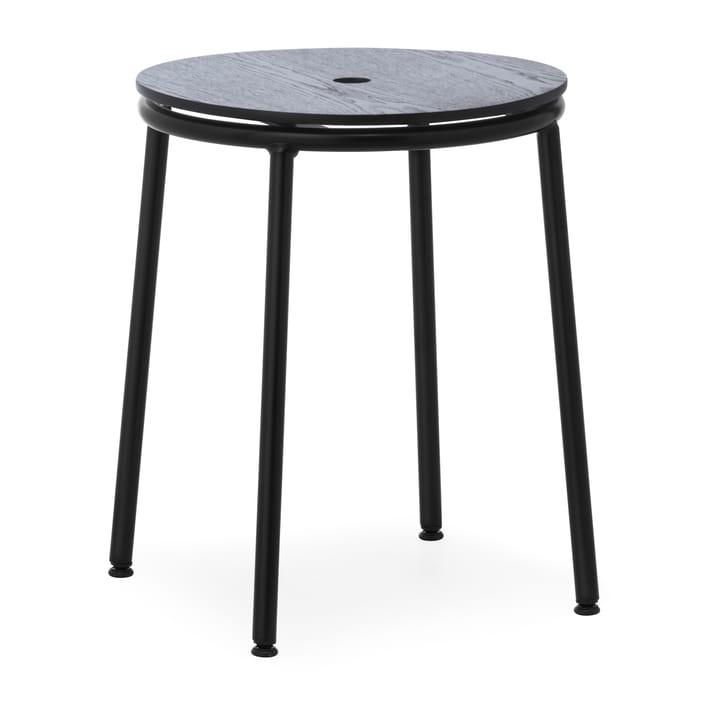 Circa jakkara 45 cm - Musta tammi - Normann Copenhagen