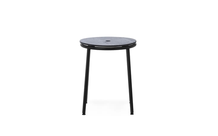 Circa jakkara 45 cm - Musta tammi - Normann Copenhagen