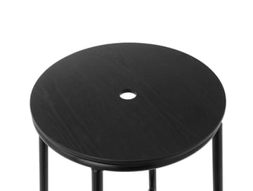 Circa jakkara 45 cm - Musta tammi - Normann Copenhagen