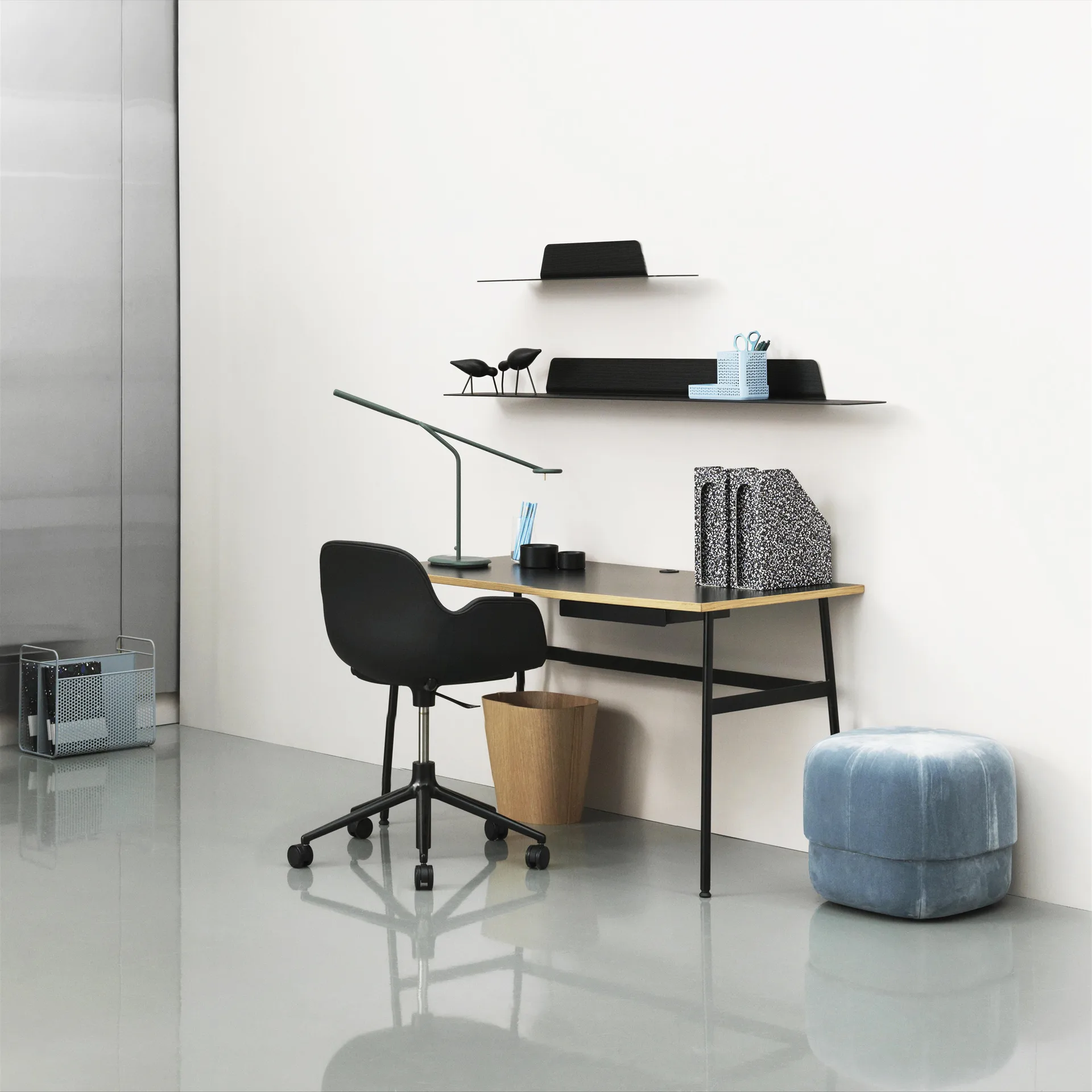 Circus lattiatyyny, vaaleansininen Normann Copenhagen