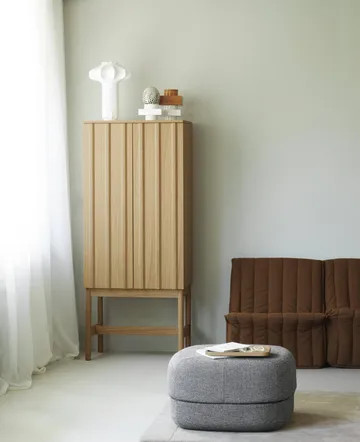 Circus rahi - Hallingdal 166 grey, large - Normann Copenhagen