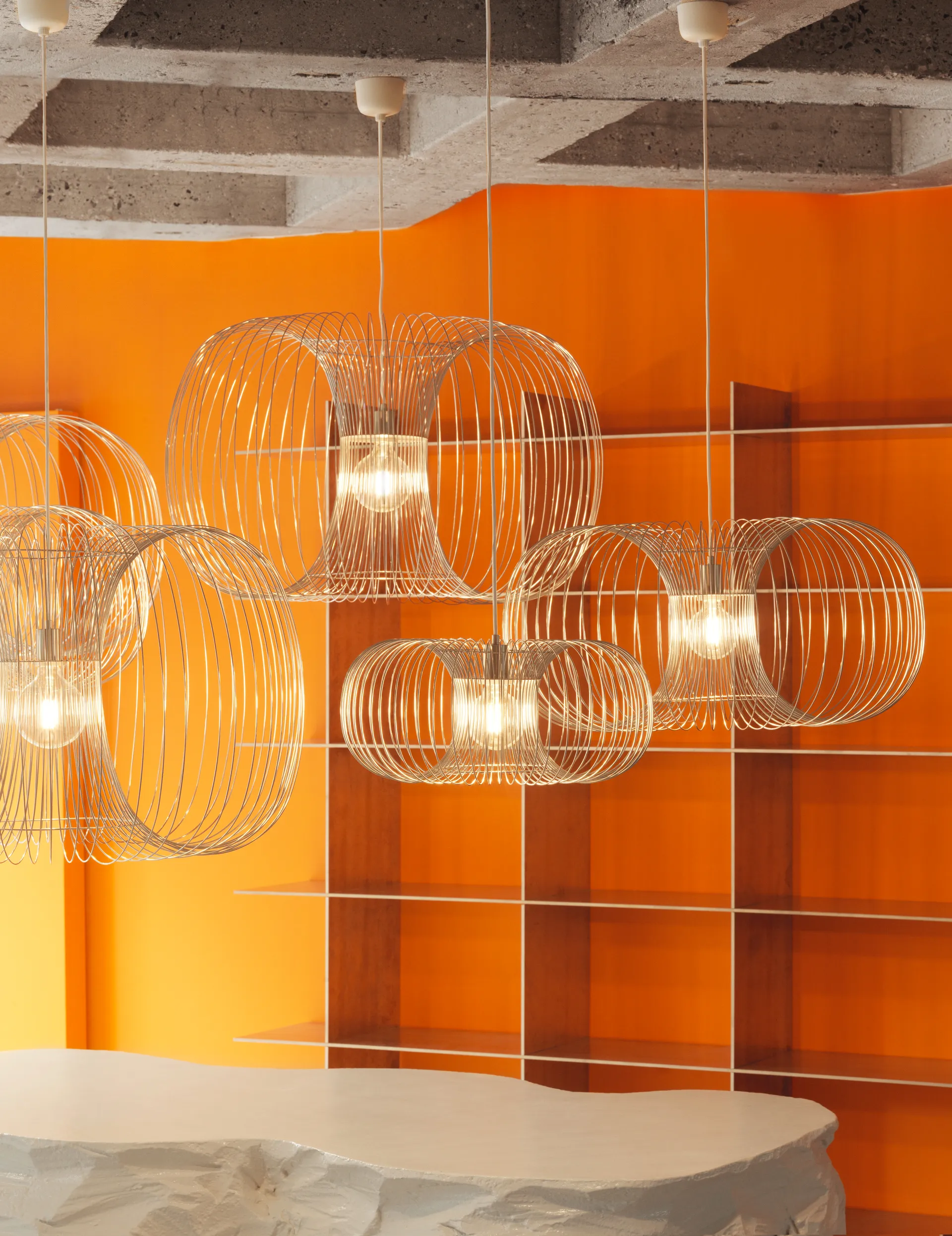 Coil valaisin EU, Ø 50 Normann Copenhagen