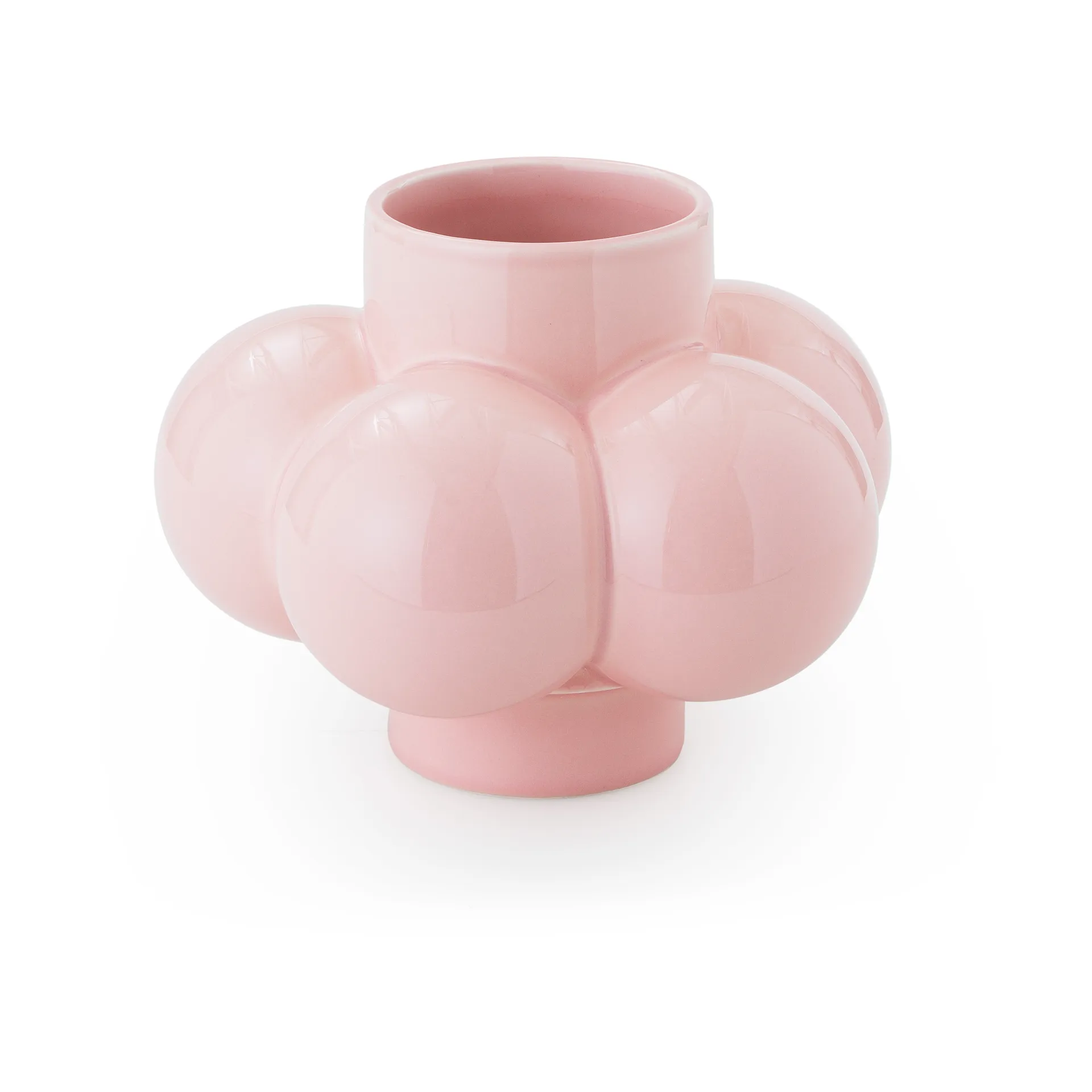 Deko Object B4 Bubbles maljakko, Soft Pink Normann Copenhagen