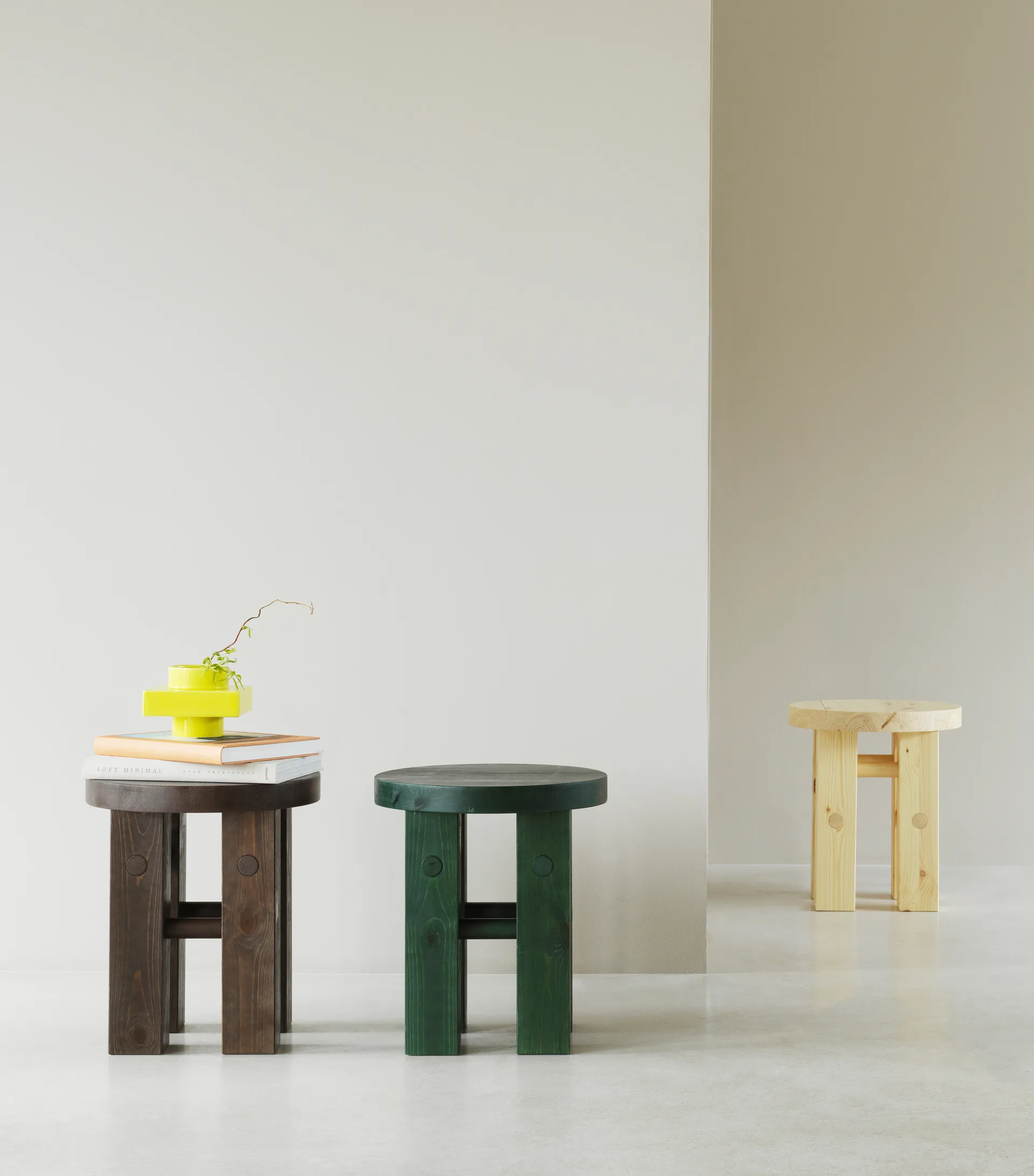Deko Object S2 maljakko, Lemon Normann Copenhagen