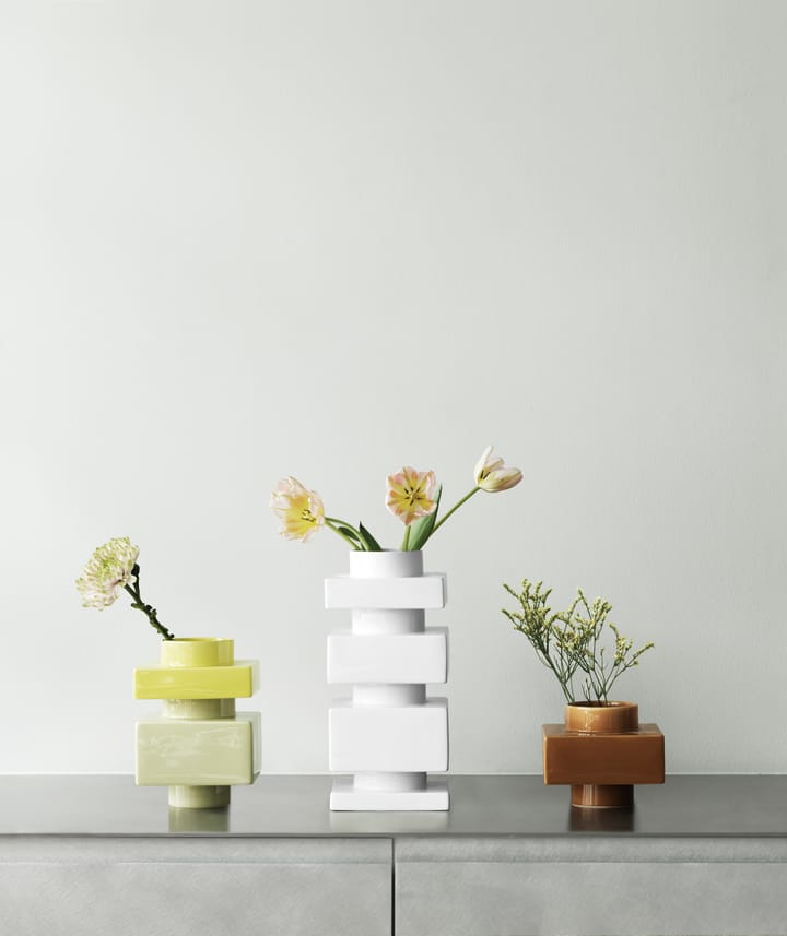 Deko Object S3 maljakko - Snow - Normann Copenhagen