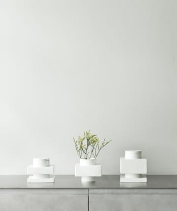 Deko Object S3 maljakko - Snow - Normann Copenhagen