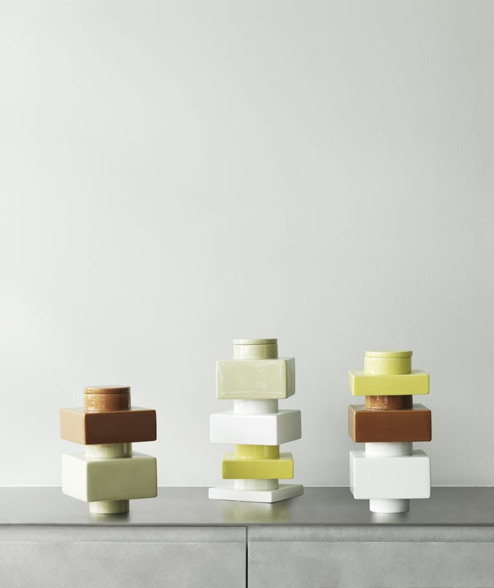 Deko Object S4 maljakko - Snow - Normann Copenhagen