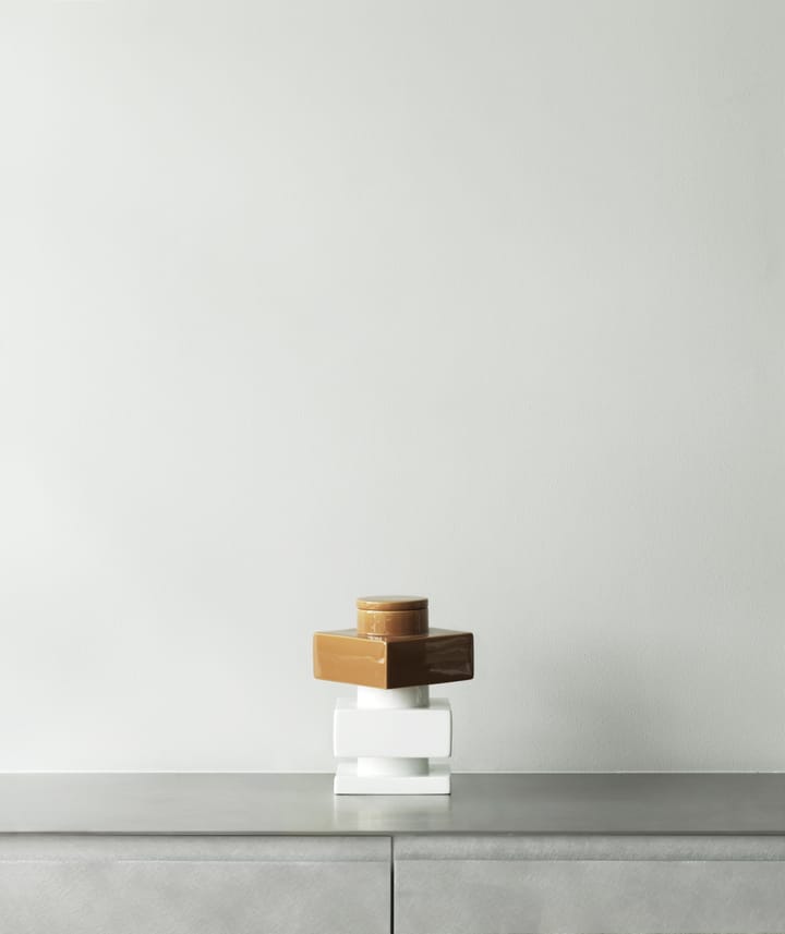 Deko Object S4 maljakko - Snow - Normann Copenhagen