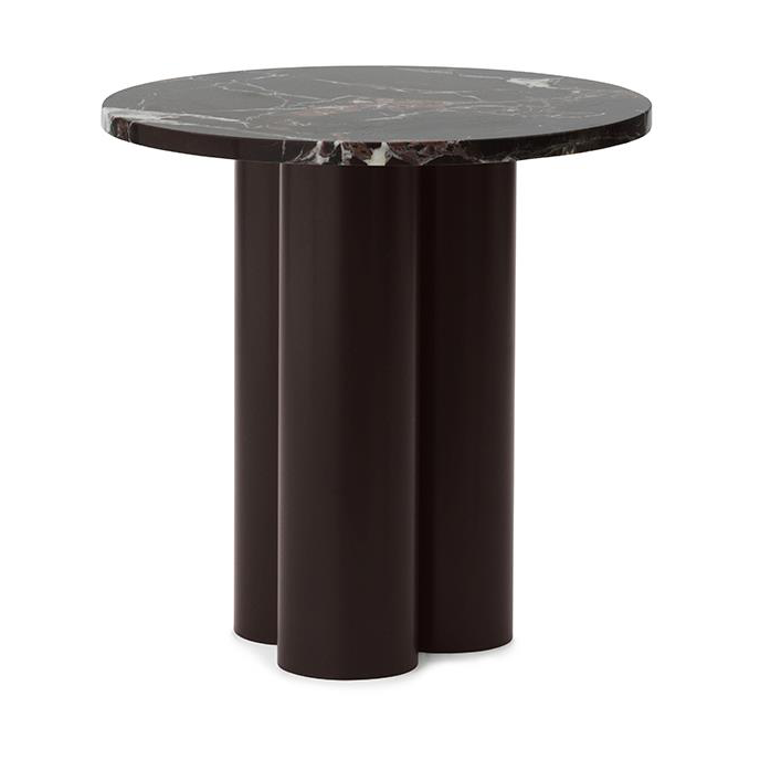Normann Copenhagen Dit sivupöytä 40 cm Rosso Levanto-brown